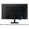 Samsung Smart Monitor M7 M70D 32" 4K UHD fekete (LS32FM700UUXDU)