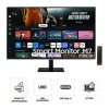 Samsung Smart Monitor M7 M70D 32" 4K UHD fekete (LS32FM700UUXDU)