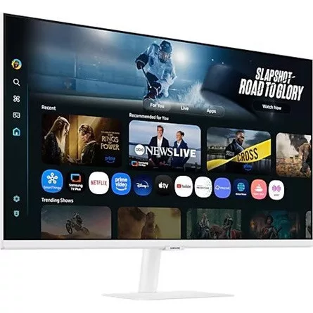 Samsung Smart Monitor M7 M70D 32" 4K UHD fehér (LS32FM701UUXDU)