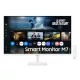 Samsung Smart M7 LS32FM703UUXDU 32'' Sík 4K 60Hz 16:9 Fehér Monitor
