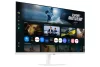 Samsung Smart M7 LS32FM703UUXDU 32'' Sík 4K 60Hz 16:9 Fehér Monitor