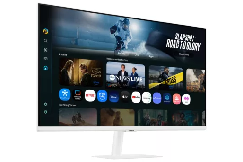 Samsung Smart M7 LS32FM703UUXDU 32'' Sík 4K 60Hz 16:9 Fehér Monitor