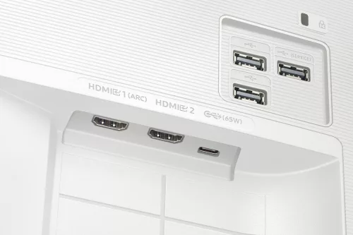 Samsung Smart M7 LS32FM703UUXDU 32'' Sík 4K 60Hz 16:9 Fehér Monitor