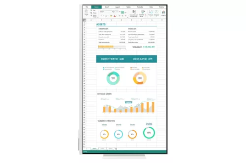 Samsung Smart Monitor M8 M80D 32" 4K UHD (LS32FM801UUXDU)