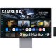 Samsung Vision AI M9 M90SF 32" OLED smart monitor fekete 165Hz G-Sync / FreeSync Premium Pro (USB-C: 90W; webcam: 8MP; t