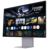 Samsung Vision AI M9 M90SF 32" OLED smart monitor fekete 165Hz G-Sync / FreeSync Premium Pro (USB-C: 90W; webcam: 8MP; t