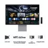 SMG MON SAMSUNG AI SMART OLED monitor 32" M9, 3840x2160, 16:9, 250cd/m2, HDMI/DisplayPort/USB-C/WiFi/BT, hangszóró