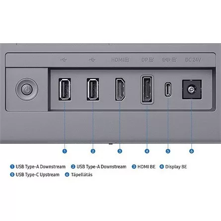 SMG MON SAMSUNG AI SMART OLED monitor 32" M9, 3840x2160, 16:9, 250cd/m2, HDMI/DisplayPort/USB-C/WiFi/BT, hangszóró