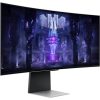Samsung Odyssey OLED G8 G85SB 34" ívelt OLED smart gaming monitor ezüst 175Hz FreeSync Premium