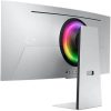 Samsung Odyssey OLED G8 G85SB 34" ívelt OLED smart gaming monitor ezüst 175Hz FreeSync Premium
