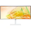 Samsung Monitor 34" - S34C650TAU (VA, 3440x1440, 21:9, UWQHD, 100Hz, 350cd/m2, 5ms, Pivot, Ívelt)