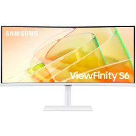   Samsung Monitor 34" - S34C650TAU (VA, 3440x1440, 21:9, UWQHD, 100Hz, 350cd/m2, 5ms, Pivot, Ívelt)
