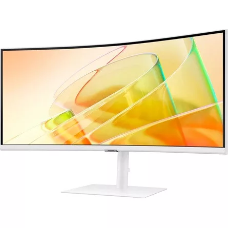 Samsung Monitor 34" - S34C650TAU (VA, 3440x1440, 21:9, UWQHD, 100Hz, 350cd/m2, 5ms, Pivot, Ívelt)