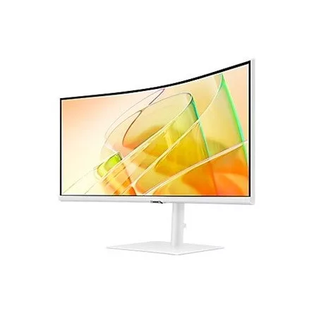 Samsung Monitor 34" - S34C650TAU (VA, 3440x1440, 21:9, UWQHD, 100Hz, 350cd/m2, 5ms, Pivot, Ívelt)