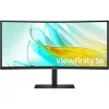 Samsung Monitor 34" - S34C652UAU (VA, 3440x1440, 21:9, UWQHD, 100Hz, 350cd/m2, 5ms, Pivot, Ívelt)