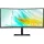 Samsung Monitor 34" - S34C652UAU (VA, 3440x1440, 21:9, UWQHD, 100Hz, 350cd/m2, 5ms, Pivot, Ívelt)