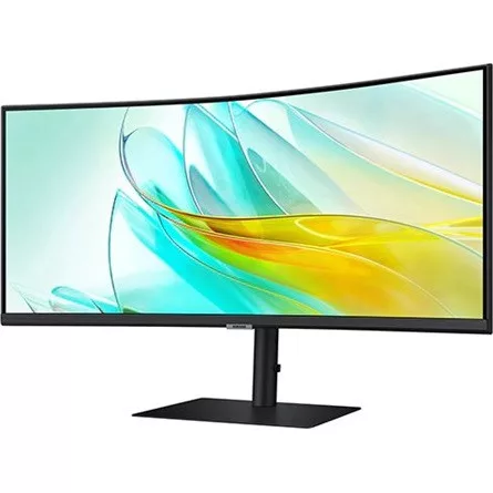Samsung Monitor 34" - S34C652UAU (VA, 3440x1440, 21:9, UWQHD, 100Hz, 350cd/m2, 5ms, Pivot, Ívelt)