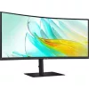 Samsung Monitor 34" - S34C652UAU (VA, 3440x1440, 21:9, UWQHD, 100Hz, 350cd/m2, 5ms, Pivot, Ívelt)