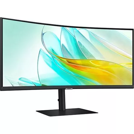 Samsung Monitor 34" - S34C652UAU (VA, 3440x1440, 21:9, UWQHD, 100Hz, 350cd/m2, 5ms, Pivot, Ívelt)