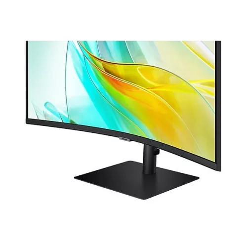 Samsung Monitor 34" - S34C652UAU (VA, 3440x1440, 21:9, UWQHD, 100Hz, 350cd/m2, 5ms, Pivot, Ívelt)