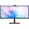 Samsung Monitor 34" - S34C652VAU (VA, 3440x1440, 21:9, UWQHD, 100Hz, 350cd/m2, 5ms, Pivot, Ívelt)