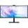 Samsung Monitor 34" - S34C652VAU (VA, 3440x1440, 21:9, UWQHD, 100Hz, 350cd/m2, 5ms, Pivot, Ívelt)