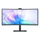 Samsung LS34C652VAUXEN 34"ViewFinity S6 S65VC monitor Ívelt, WQHD, hangszóró