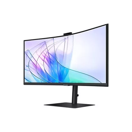Samsung Monitor 34" - S34C652VAU (VA, 3440x1440, 21:9, UWQHD, 100Hz, 350cd/m2, 5ms, Pivot, Ívelt)
