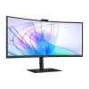 Samsung Monitor 34" - S34C652VAU (VA, 3440x1440, 21:9, UWQHD, 100Hz, 350cd/m2, 5ms, Pivot, Ívelt)