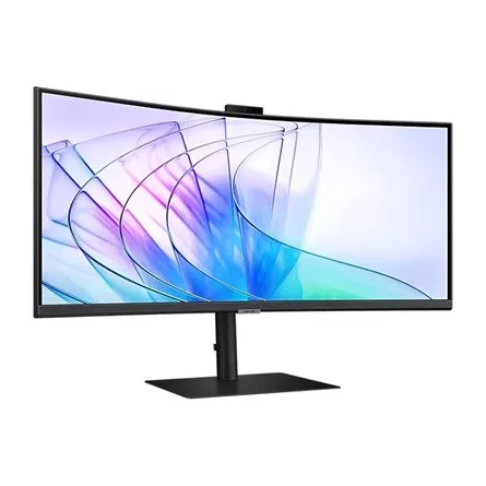 Samsung Monitor 34" - S34C652VAU (VA, 3440x1440, 21:9, UWQHD, 100Hz, 350cd/m2, 5ms, Pivot, Ívelt)