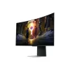 Samsung Monitor 34" - S34DG850SU (OLED, 3440x1440, 21:9, UWQHD, 175Hz, 250cd/m2, 0,03ms, Pivot, Ívelt)