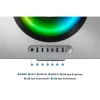 Samsung Monitor 34" - S34DG850SU (OLED, 3440x1440, 21:9, UWQHD, 175Hz, 250cd/m2, 0,03ms, Pivot, Ívelt)