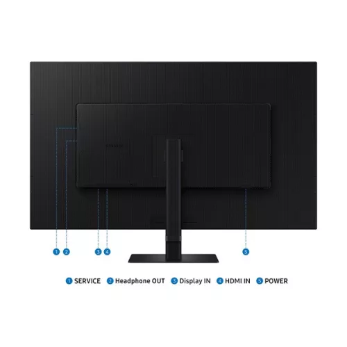 SMG MON SAMSUNG VA monitor 37" S70D, 3840x2160, 16:9, 350cd/m2, 5ms, HDMI/DisplayPort