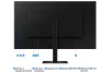 SMG MON SAMSUNG VA monitor 37" S80D, 3840x2160, 16:9, 350cd/m2, 5ms, HDMI/DisplayPort/3xUSB