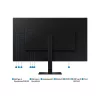 SMG MON SAMSUNG VA monitor 37" S80D, 3840x2160, 16:9, 350cd/m2, 5ms, HDMI/DisplayPort/3xUSB