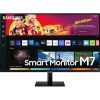 Samsung M7 S43BM700UP 43" VA LED smart monitor fekete