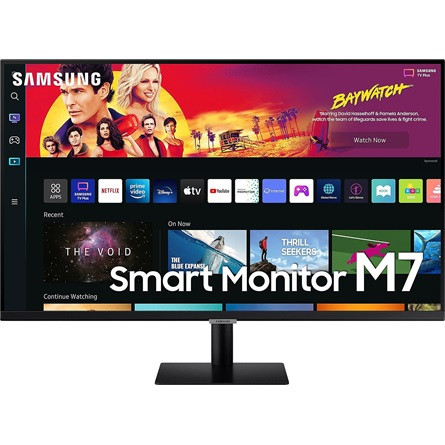 Samsung M7 S43BM700UP 43" VA LED smart monitor fekete