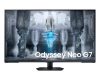 Samsung LS43CG700NUXEN 43"Odyssey Neo G7  G70NC  Ívelt UHD 16:9 Speaker VA (mini