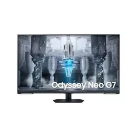   Samsung monitor 43" - S43CG700NU (VA, 3840x2160, 16:9, 144HZ, 400cd/m2, 1ms, Smart)