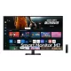 SMG MON SAMSUNG Smart VA 43" monitor M7, 3840x2160, 16:9, 300cd/m2, 4ms, 2xHDMI/3xUSB/USB-C/WiFi/Bluetooth, hangszóró