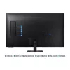 SMG MON SAMSUNG Smart VA 43" monitor M7, 3840x2160, 16:9, 300cd/m2, 4ms, 2xHDMI/3xUSB/USB-C/WiFi/Bluetooth, hangszóró