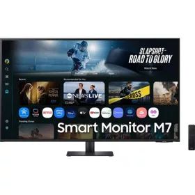   SMG MON SAMSUNG AI SMART VA monitor 43" M7, 3840x2160, 16:9, 300cd/m2, 4ms, 2xHDMI/3xUSB/USB-C/WiFi/Bluetooth, hangszóró
