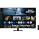 SMG MON SAMSUNG AI SMART VA monitor 43" M7, 3840x2160, 16:9, 300cd/m2, 4ms, 2xHDMI/3xUSB/USB-C/WiFi/Bluetooth, hangszóró