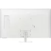 SMG MON SAMSUNG AI SMART VA monitor 43" M7, 3840x2160, 16:9, 300cd/m2, 4ms, 2xHDMI/3xUSB/USB-C/WiFi/Bluetooth, hangszóró, fehér