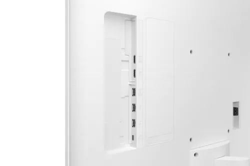 SMG MON SAMSUNG AI SMART VA monitor 43" M7, 3840x2160, 16:9, 300cd/m2, 4ms, 2xHDMI/3xUSB/USB-C/WiFi/Bluetooth, hangszóró, fehér