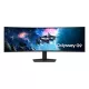 Samsung Monitor 49" - S49CG950EU (VA, 5120x1440, 32:9, DQHD, 240HZ, 450cd/m2, 1ms, Ívelt)