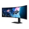 Samsung Monitor 49" - S49CG950EU (VA, 5120x1440, 32:9, DQHD, 240HZ, 450cd/m2, 1ms, Ívelt)
