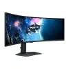 Samsung Monitor 49" - S49CG950EU (VA, 5120x1440, 32:9, DQHD, 240HZ, 450cd/m2, 1ms, Ívelt)