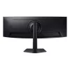 Samsung Monitor 49" - S49CG950EU (VA, 5120x1440, 32:9, DQHD, 240HZ, 450cd/m2, 1ms, Ívelt)