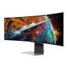 Samsung Monitor 49" - S49CG950SU (OLED, 5120x1440, 32:9, DQHD, 240HZ, 250cd/m2, 0,03ms, Ívelt)
